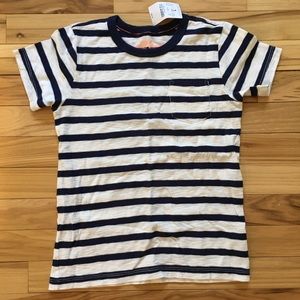 NWT Crewcuts Stripped Shirt
